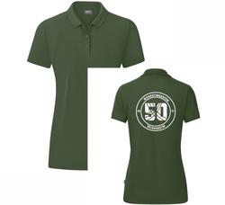 Produktbild von Werkgymn. Heidenheim Polo Organic Damen, oliv, Größe 48