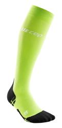 Produktbild von  385/CEP run ultralight socks**, wo, 4, flash green/black