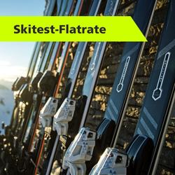 Produktbild von Skitest Flatrate 1 Tag (Montag)