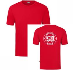 Produktbild von Werkgymn. Heidenheim T-Shirt Organic Kinder, rot, Größe 140