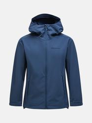 Produktbild von  Explore Hood Jacket, XXL, BLUE STEEL
