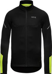 Produktbild von  M Thermo Zip Shirt langarm, XL, black/neon yellow