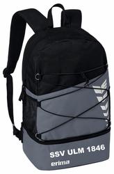 Produktbild von SSV Ulm 1846, SIX WINGS Rucksack, grau/schwarz