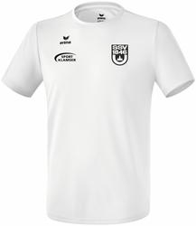 Produktbild von SSV Ulm 1846 Leichtathletik, Funktions Teamsport T-Shirt Kinder, weiß, Größe 128
