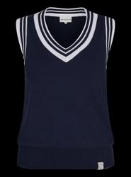 Produktbild von  Mae Knitted Vest, M, Navy