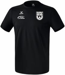 Produktbild von SSV Ulm 1846 Leichtathletik, Funktions Teamsport T-Shirt Kinder, schwarz, Größe 116