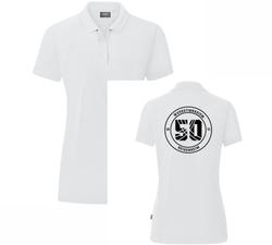 Produktbild von Werkgymn. Heidenheim Polo Organic Damen, weiß, Größe 34