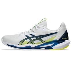 Produktbild von  SOLUTION SPEED FF 3 CLAY, UK 7.5, WHITE/MAKO BLUE