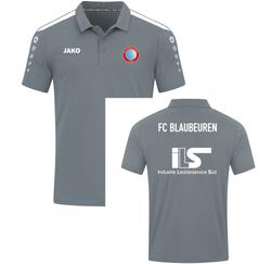 Produktbild von FC Blaubeuren Polo Power, steingrau, Größe S