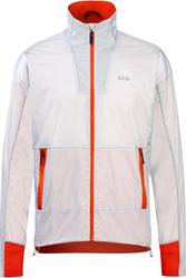 Produktbild von  Jacke Herren, L, white/fireball