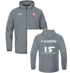 Produktbild von FC Blaubeuren Allwetterjacke Team 2.0, steingrau Größe XL