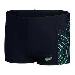 Produktbild von  800316916864/6864/PLMT PRNT ASHT JM NAVY, 164, True Navy / Harlequin Green /