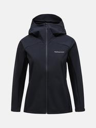 Produktbild von  Explore Hood Jacket, S, BLACK