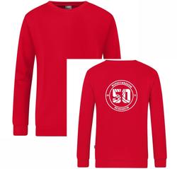 Produktbild von Werkgymn. Heidenheim Sweat Organic Erwachsene, rot, Größe S
