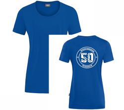 Produktbild von Werkgymn. Heidenheim T-Shirt Organic Stretch Damen, royal, Größe 42