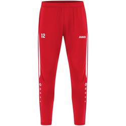 Produktbild von FC Blaubeuren Trainingshose Power, rot/weiß, Größe S