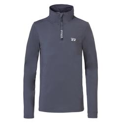 Produktbild von  60436/RONN-R-jr.- Boys Ski-Pulli Basic S, 140, Gunmetal