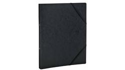 Produktbild von EXACOMPTA Ringbuch A4 mit Eckspanner schwarz