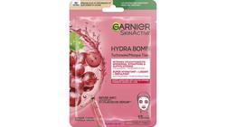 Produktbild von Garnier Skin Active Hydra Bomb Tuchmaske AntiAge Traube