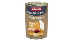 Produktbild von ANIMONDA Hundenassfutter GranCarno Adult Single Protein Huhn pur
