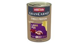 Produktbild von ANIMONDA Hundenassfutter GranCarno Adult Single Protein Lamm pur