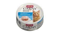 Produktbild von ANIMONDA Katzennassfutter Carny Ocean Thunfisch + Meeresfrüchte