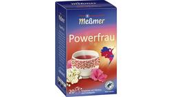 Produktbild von Meßmer Kräutertee Powerfrau Hibiskus Schafgarbe