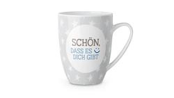 Produktbild von Geschenk für Dich Becher Sterne Schön, dass es dich gibt 0,25l