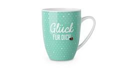 Produktbild von Geschenk für Dich Becher Glück für dich 0,25l