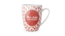 Produktbild von Geschenk für Dich Becher Alles Liebe von Herzen 0,25l