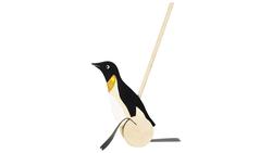Produktbild von Goki Schiebetier Pinguin