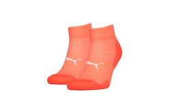 Produktbild von PUMA Unisex Sportsocken Kurzsocken Cushioned 2er Pack
