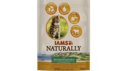 Produktbild von IAMS Naturally Katzentrockenfutter Adult Lamm