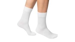 Produktbild von DIM Damen Socken aus Bambus-Zellstoff 2er Pack