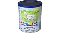 Produktbild von Bambinchen 2 Folgemilch aus Ziegenmilch