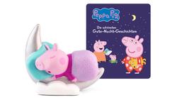 Produktbild von tonies - Hörfigur für die Toniebox: Peppa Pig: Gute-Nacht Geschichten mit Peppa