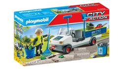 Produktbild von PLAYMOBIL 71433 - City Action - Stadtreinigung mit E-Fahrzeug