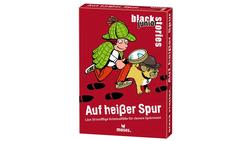 Produktbild von moses. - black stories junior Auf heißer Spur