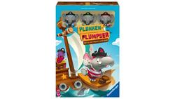 Produktbild von Ravensburger Spiel - Planken-Plumpser - Wer zu viel riskiert, wird nass!!