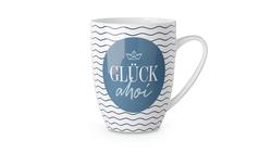 Produktbild von Geschenk für Dich Becher Glück Ahoi