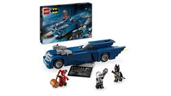 Produktbild von LEGO DC Batman: Batman im Batmobil vs. Harley Quinn und Mr. Freeze 76274