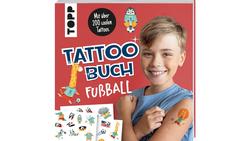 Produktbild von Tattoobuch Fußball