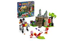Produktbild von LEGO Sonic the Hedgehog 76998 Knuckles und der Schrein des Master Emerald
