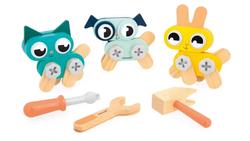 Produktbild von Janod - Kleine Tiere zum Selbermachen Brico'Kids