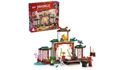 Produktbild von LEGO NINJAGO Spinjitzu-Tempel der Ninja - Set mit 4 Minifiguren 71831
