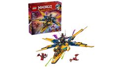 Produktbild von LEGO NINJAGO Ras und Arins Super-Sturmflieger - Ninja Spielzeug 71833