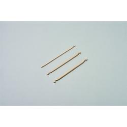 Produktbild von Shirotake Tunesische Häkelnadel Doppelseitig 15 cm / 5,0 mm
