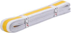 Produktbild von  75164/901/Budogürtel, 240, WEISS/GELB