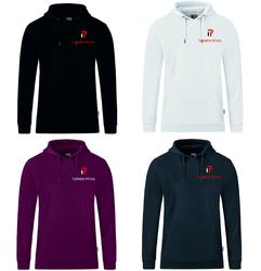 Produktbild von TP Herren Kapuzensweat, S, bordeaux