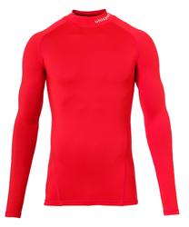 Produktbild von Bekleidung Teamsport DISTINCTION PRO BASELAYER TURTLE NECK, rot, Größe: 140